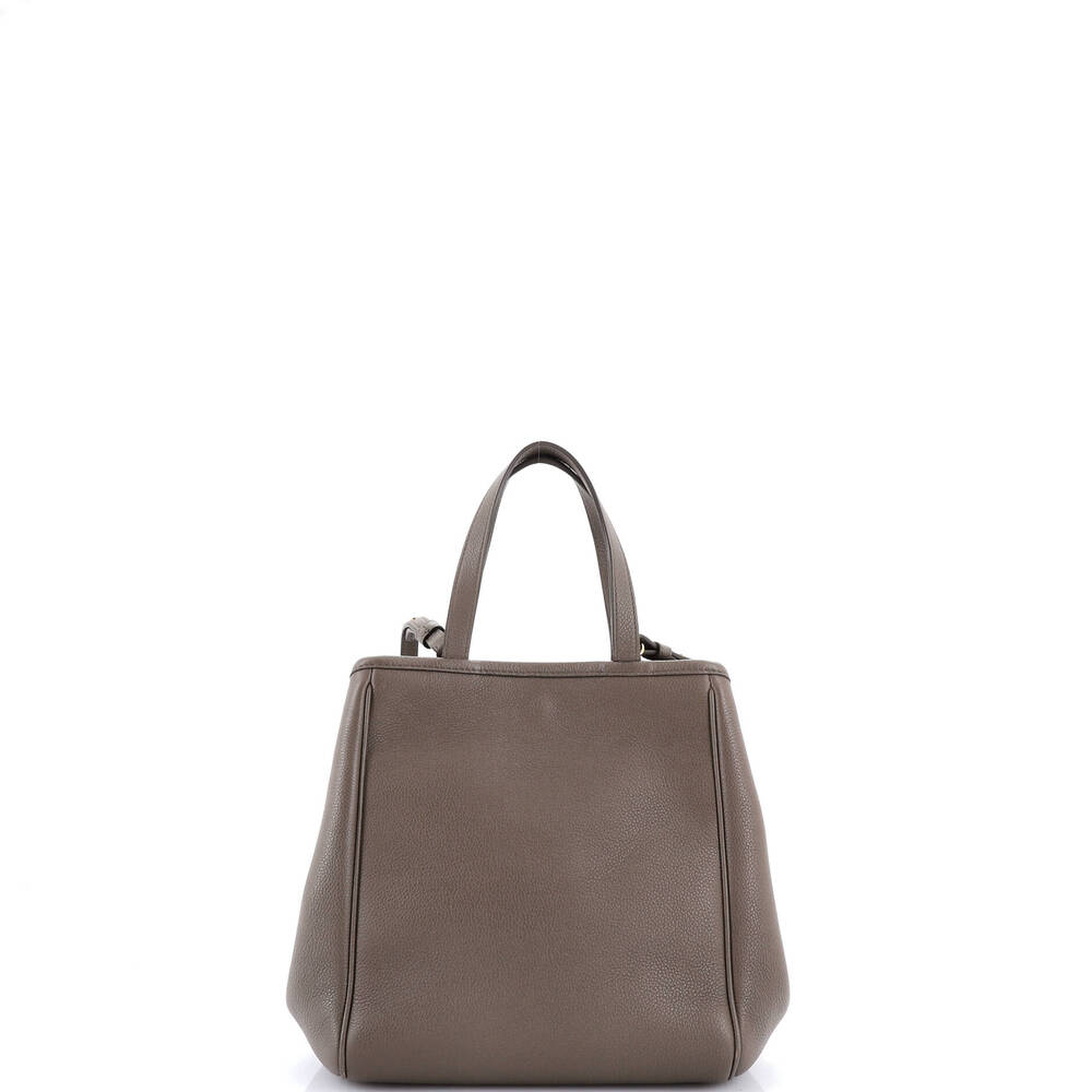 Celine Folded Cabas Leather Small #202403C11B - Picture 3 of 9